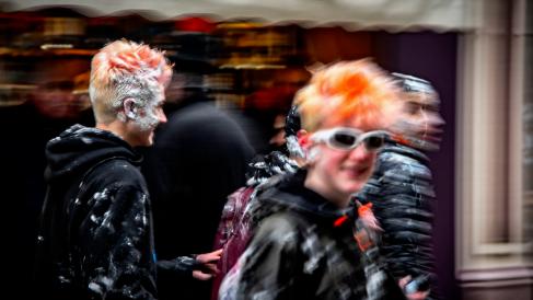 Évian - Carnaval 2018 Le carnaval d'Évian, tous les ans au mois de février, un vrai bonheur