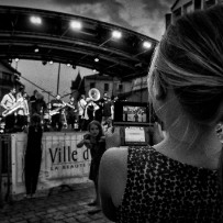 Fête de la musique - Évian-les-Bains - Haute-Savoie - France Fête de la musique - Évian-les-Bains - Haute-Savoie - France