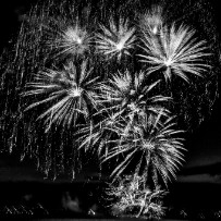 Les feux du 14 juillet à Évian-les-Bains - Haute-Savoie - France Les feux du 14 juillet à Évian-les-Bains - Haute-Savoie - France