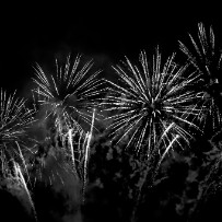 Les feux d'artifice aux fêtes de Genève - Suisse Les feux d'artifice aux fêtes de Genève - Suisse