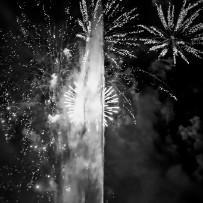 Les feux d'artifice aux fêtes de Genève - Suisse Les feux d'artifice aux fêtes de Genève - Suisse