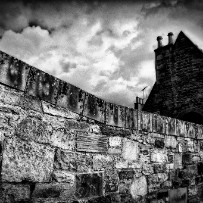 Le château d'Édimbourg Le château d'Édimbourg