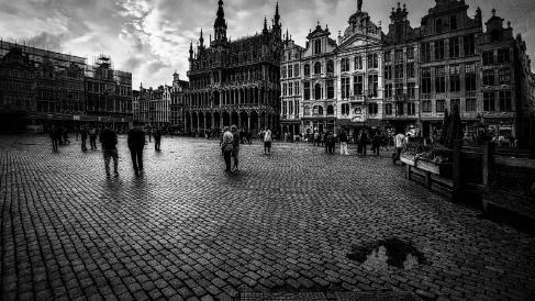 Belgique Bruxelles, Bruges et Gand