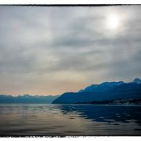 La mini-vague sur le Lac Léman - Suisse - France La mini-vague sur le Lac Léman - Suisse - France